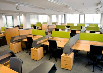 Празните офиси в София най-малко от 2008 г. насам