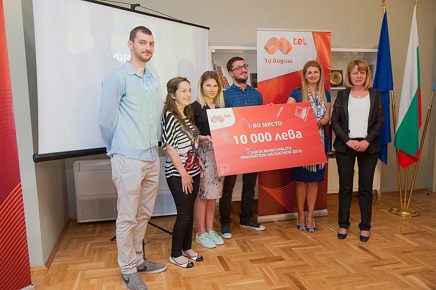 Награденото от Мтел приложение Your Sofia ще бъде представено на Webit 2017
