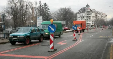Затварят и двете платна на бул. "Брюксел" в София