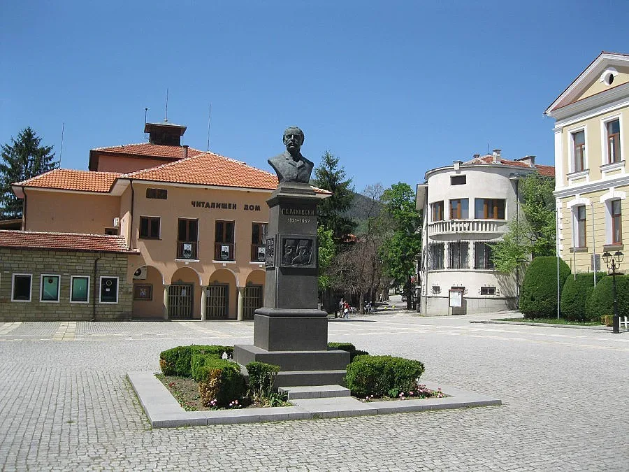 Режим на водата в Котел