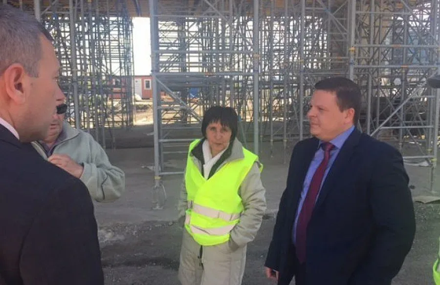 Променят движението по бул. „Брюксел"