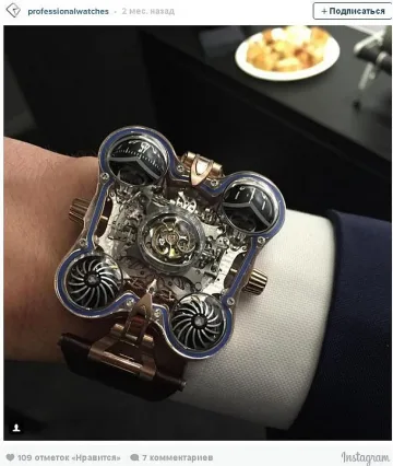 $400 000 за часовник с 11 сапфира