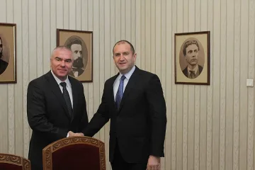 Президентът проведе консултации с Марешки, ДПС и Патриотите /ОБНОВЕНА/