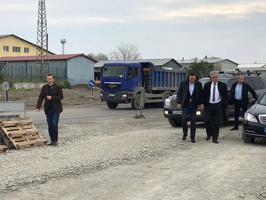 Борисов: Ако искат ще направим ограда като в САЩ (ОБНОВЕНА)
