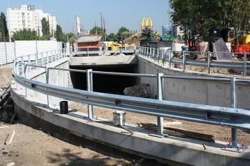 Затварят през нощта тунела към The Mall под "Цариградско шосе"