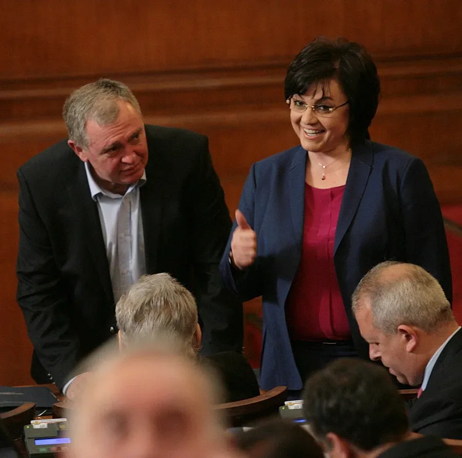 Корнелия не даде Деница Златева на Бойко