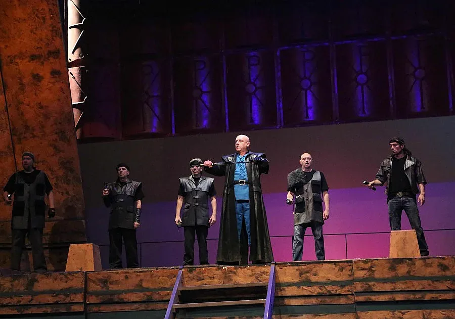 Шест вечери с "Атила" на Верди