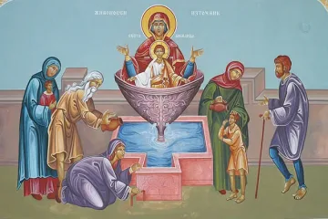 На Светли петък празнуваме Живоприемни източник