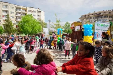 Нова детска площадка за 65 000 лв. в Димитровград