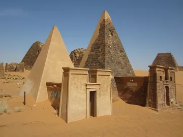 Проклятие пази пирамидите на Нубия