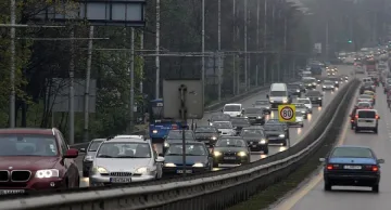 Пътна полиция с акция за контрол на скоростта