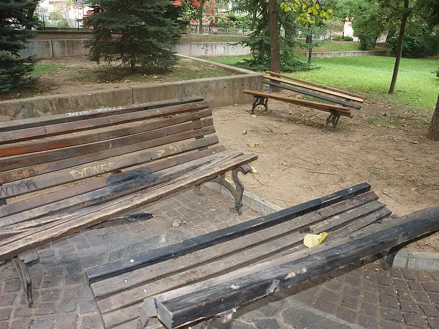 Започва лов на вандали в Благоевград