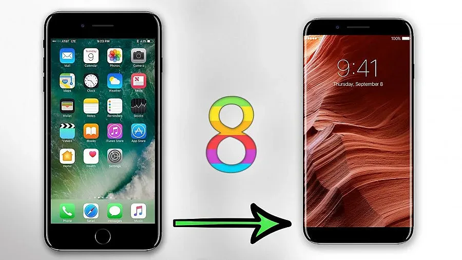 Разкриха тайни за iPhone 8