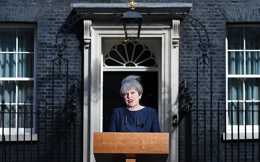 Мей призова за предсрочни избори във Великобритания