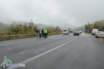 Два трупа по магистралите