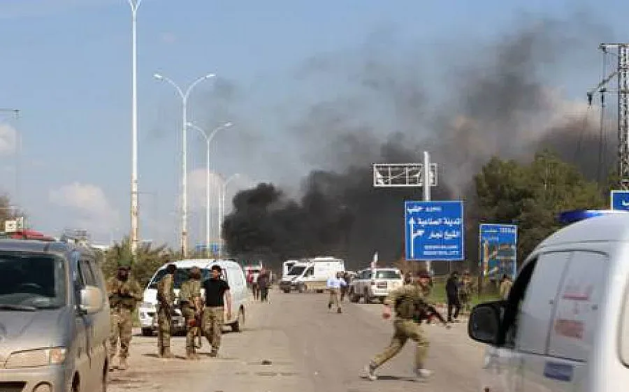 Деца и цивилни загинаха в касапницата край Алепо