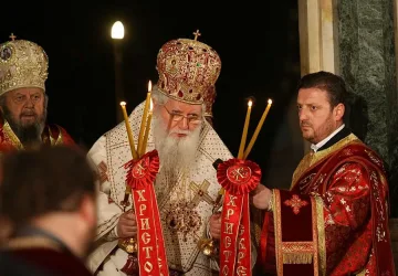 Патриарх Неофит ни пожела мир и благоденствие