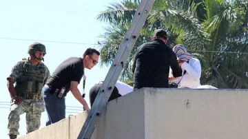 Дъжд от трупове в Мексико