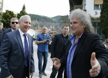 Герджиков и Дачич почитат Апостола в Цариброд