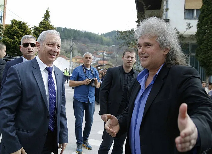 Герджиков и Дачич почитат Апостола в Цариброд