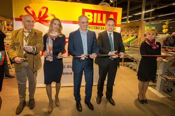 111-ият магазин на BILLA отвори врати в Сердика Център