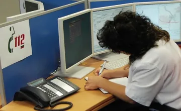 2000 лв. глоба за фалшив сигнал на 112