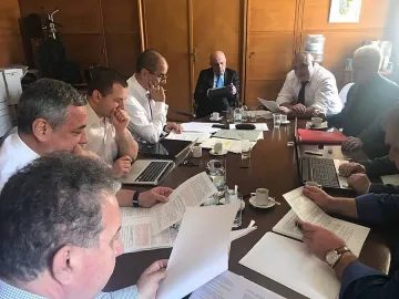 Борисов с фотосесия от преговорите 