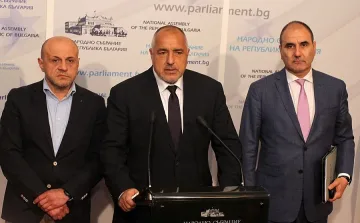 Борисов след срещата с Карадайъ: Ще се опитаме да работим добре като управляващи и опозиция