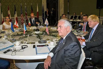 Дипломатите на Г-7: Асад да се маха, без санкции срещу Русия