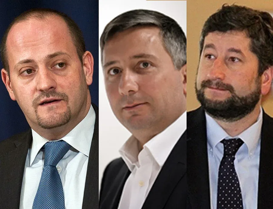 Страстите десни. Част трета - Лъжеапостолите