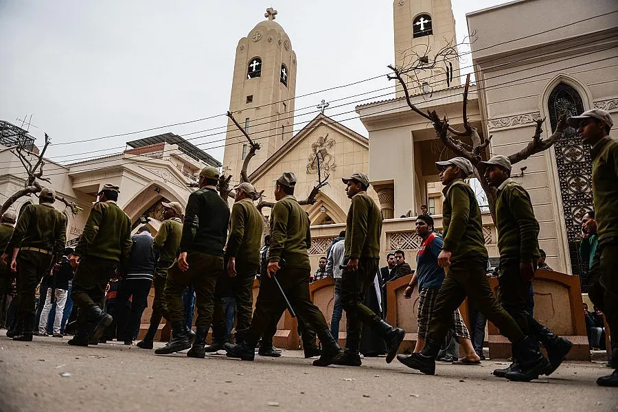 Външно предупреди: Внимавайте в Египет!