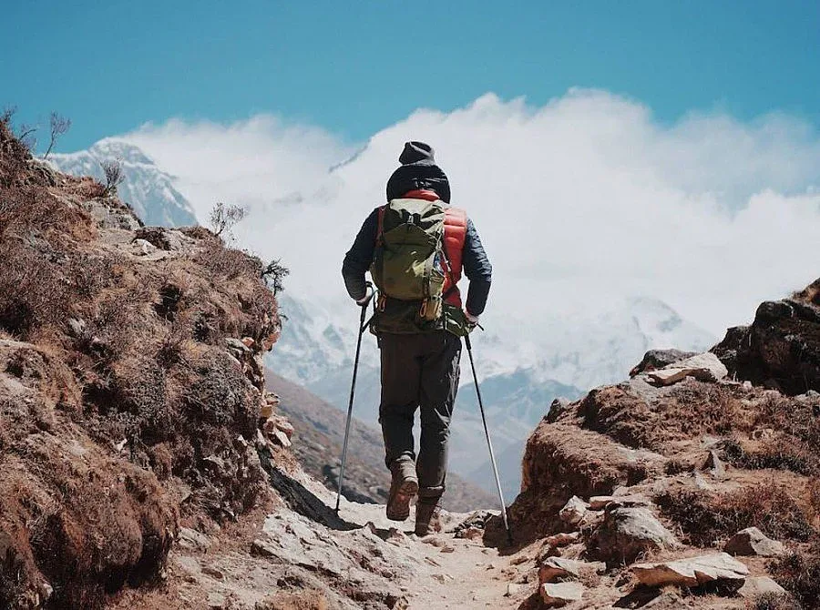 DJ прави концерт под Еверест