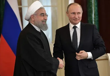 Иран удари рамо на Русия срещу САЩ