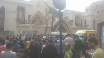 Взривиха две християнски църкви в  Египет /ОБНОВЕНА/