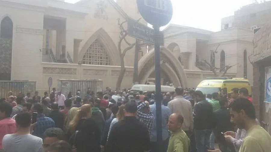 Взривиха две християнски църкви в  Египет /ОБНОВЕНА/