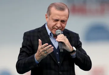 Ердоган призова Путин да отсвири Асад