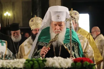 Патриархът отслужи литургия за Цветница /ОБНОВЕНА/