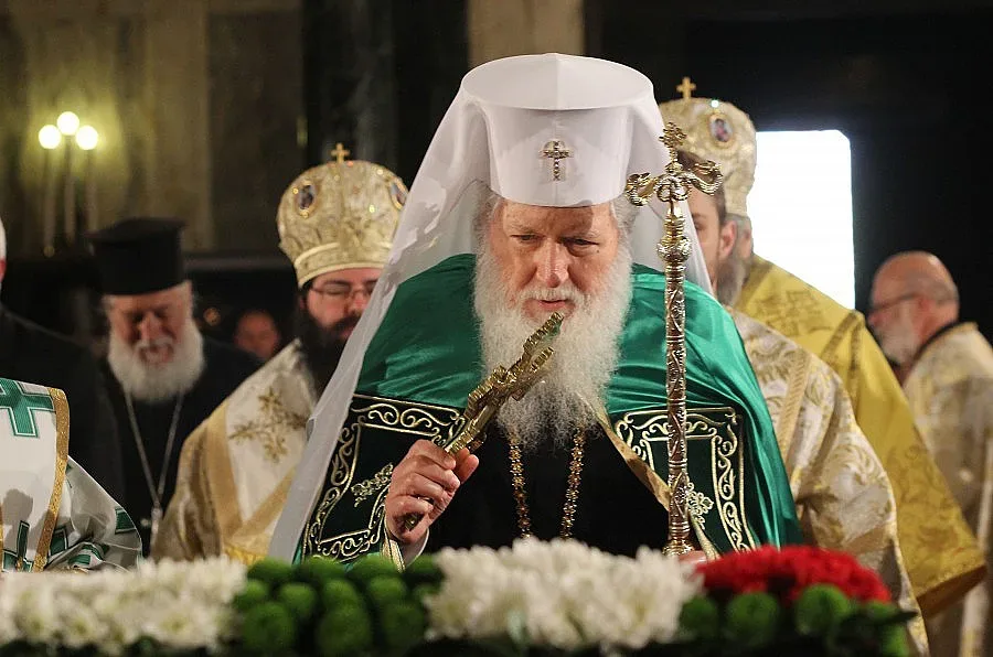 Патриархът отслужи литургия за Цветница /ОБНОВЕНА/