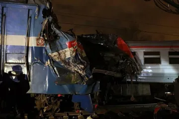 Тежко ранени след жп катастрофа в Русия