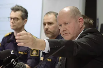 Касапинът от Стокхолм бил на мушката на властите през 2015 г.