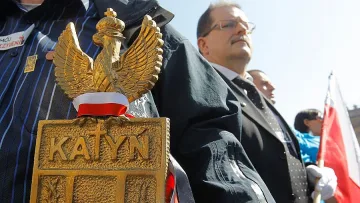 Катин отново скара Полша и Русия