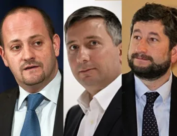 Страстите десни. Част първа - Фондацията