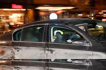 Узбек с четири деца окървавил Стокхолм