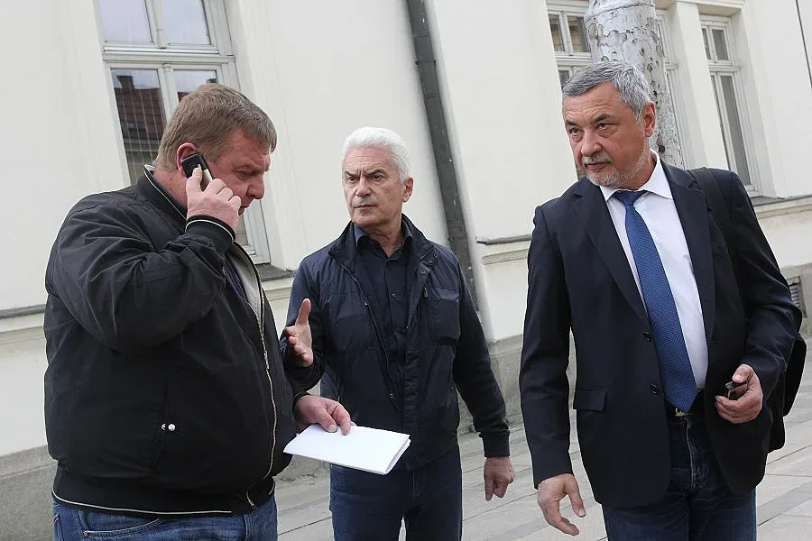 ГЕРБ чака редакцията на Патриотите