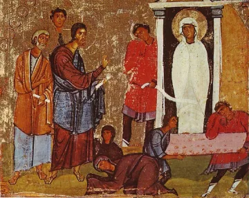 Възкресяването на Лазар и победата над смъртта