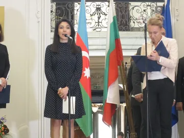 31 художници от Азербайджан в София