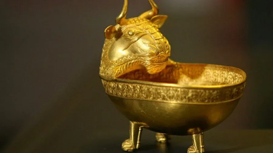 Показват златното съкровище от Над Сент Миклош в столицата