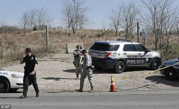 Изтребител падна в САЩ