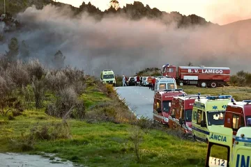 Шест жертви след адски взрив в Португалия