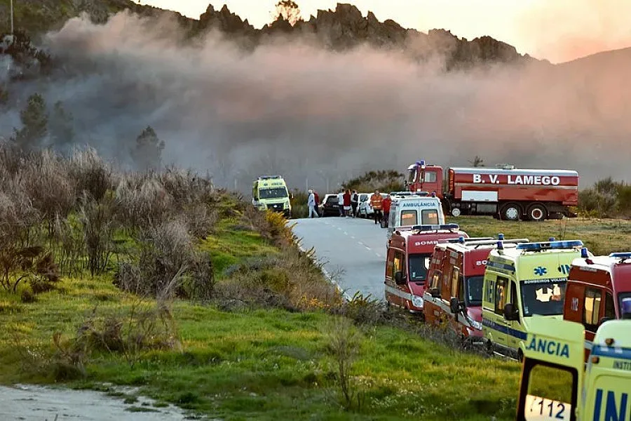 Шест жертви след адски взрив в Португалия